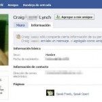 Fugitivo se burla de la Policía a través de Facebook
