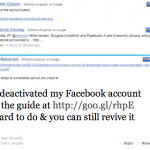 Exodo masivo: Ingenieros de Google abandonan Facebook