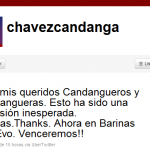 Hugo Chavez se une a Twitter y sigue a Fidel Castro
