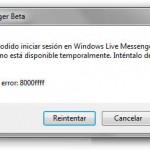 Cómo resolver el código error 84cb000a 80010100 de Windows Live Messenger 2010