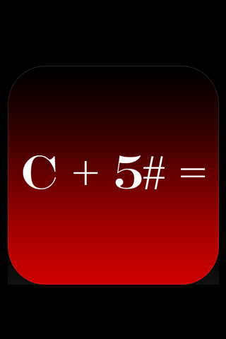 Music calculator for iPhone