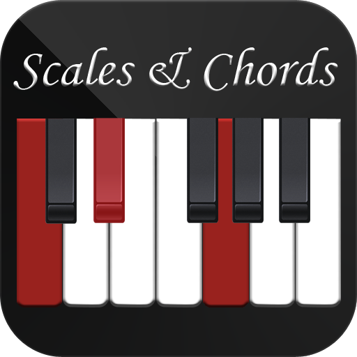 Piano Chords and Sacales logo