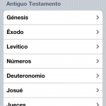 Santa Biblia iPhone 1