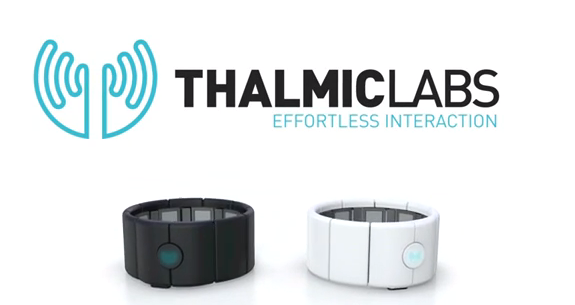 MYO - Wearable Gesture Control from Thalmic Labs