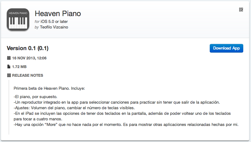 Heaven Piano Beta - Download