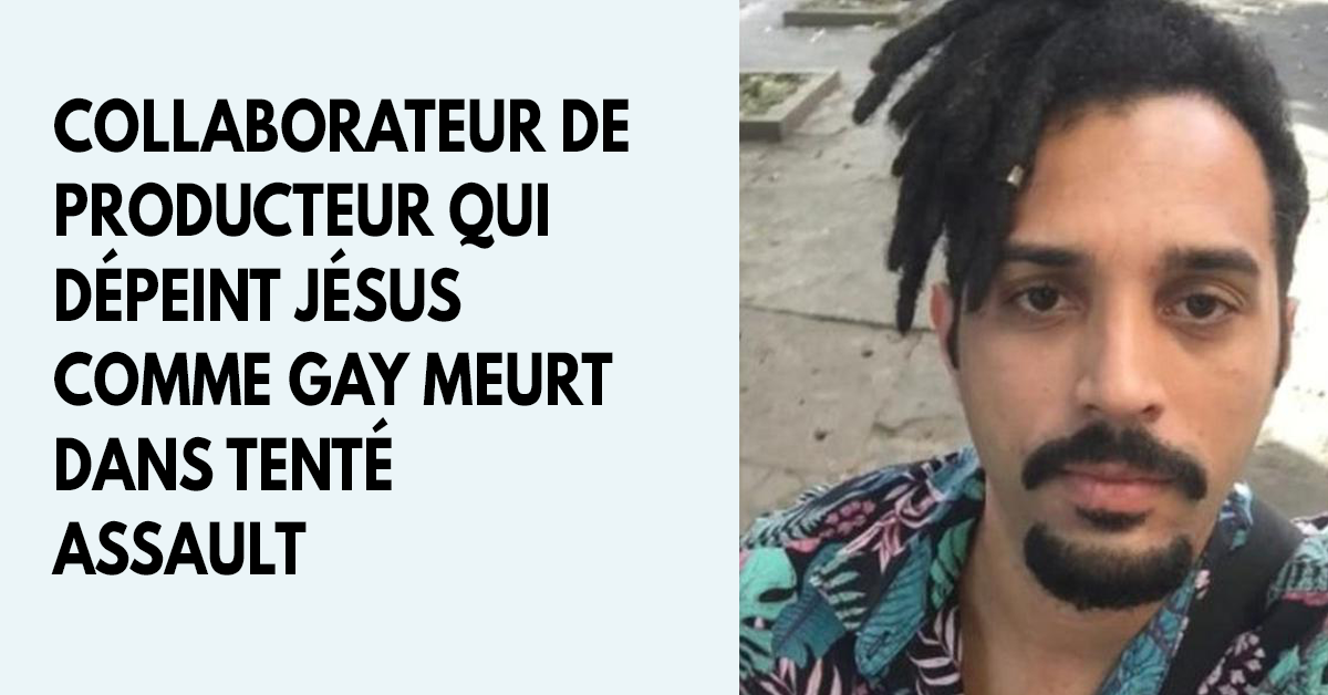 Collaborateur de producteur qui dépeint Jésus comme gay meurt dans tenté assault