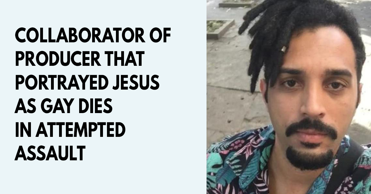 Collaborator of producer that portrayed Jesus as gay dies in attempted assault