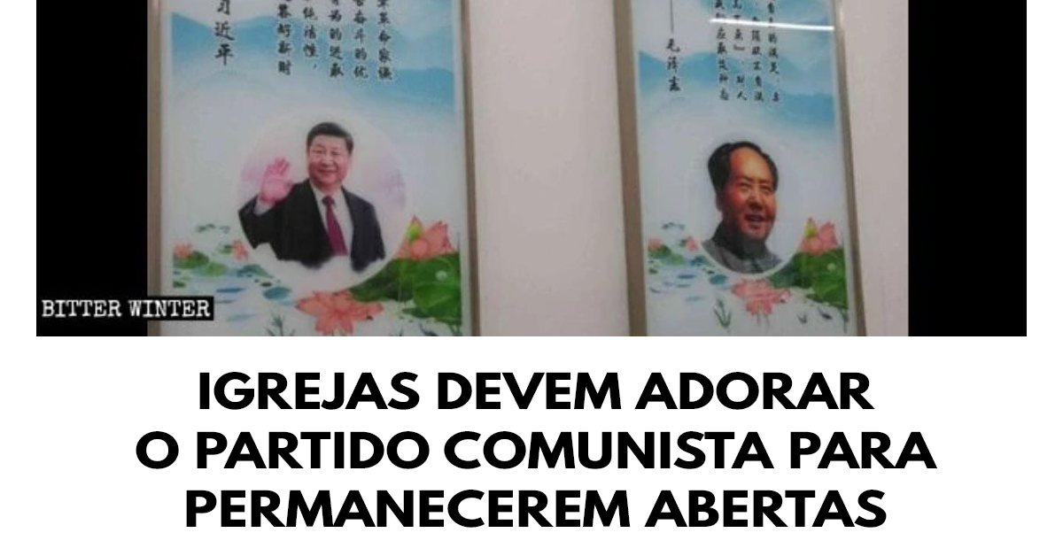 Igrejas devem adorar o Partido Comunista para permanecerem abertas