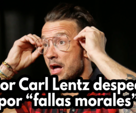 Pastor Carl Lentz despedido por fallas morales