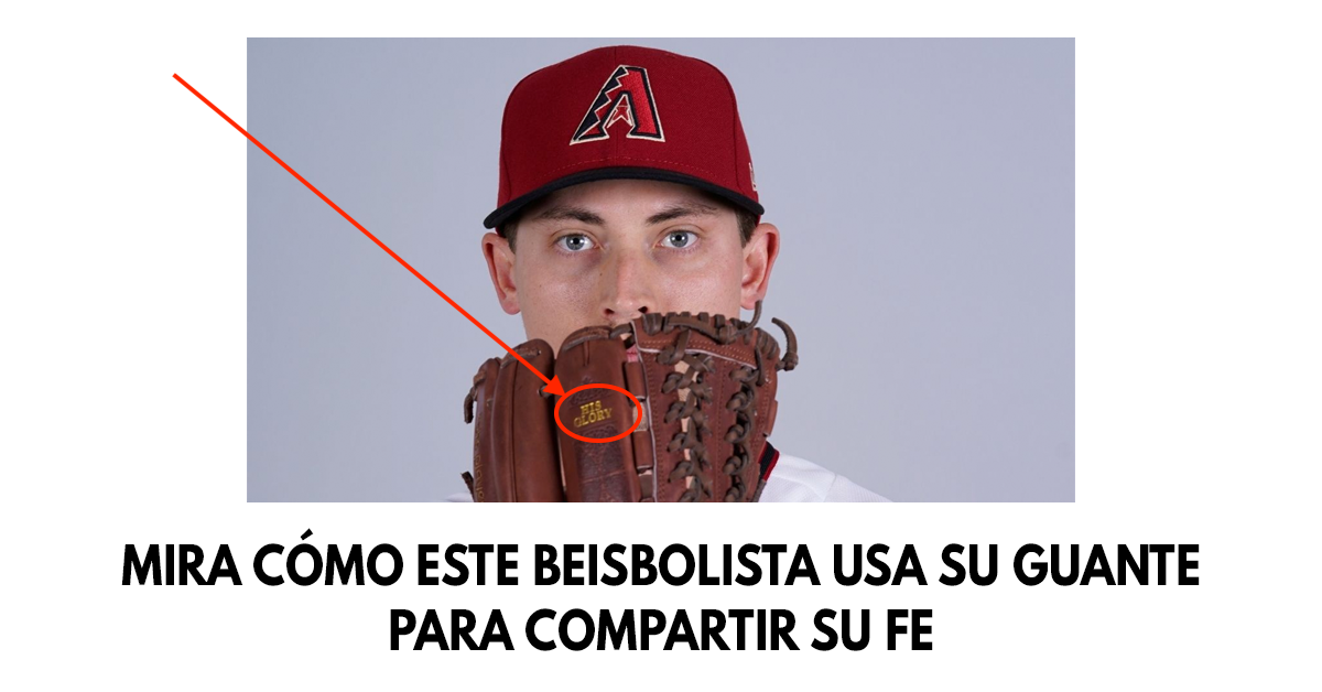 El guante bíblico de Luke Weaver