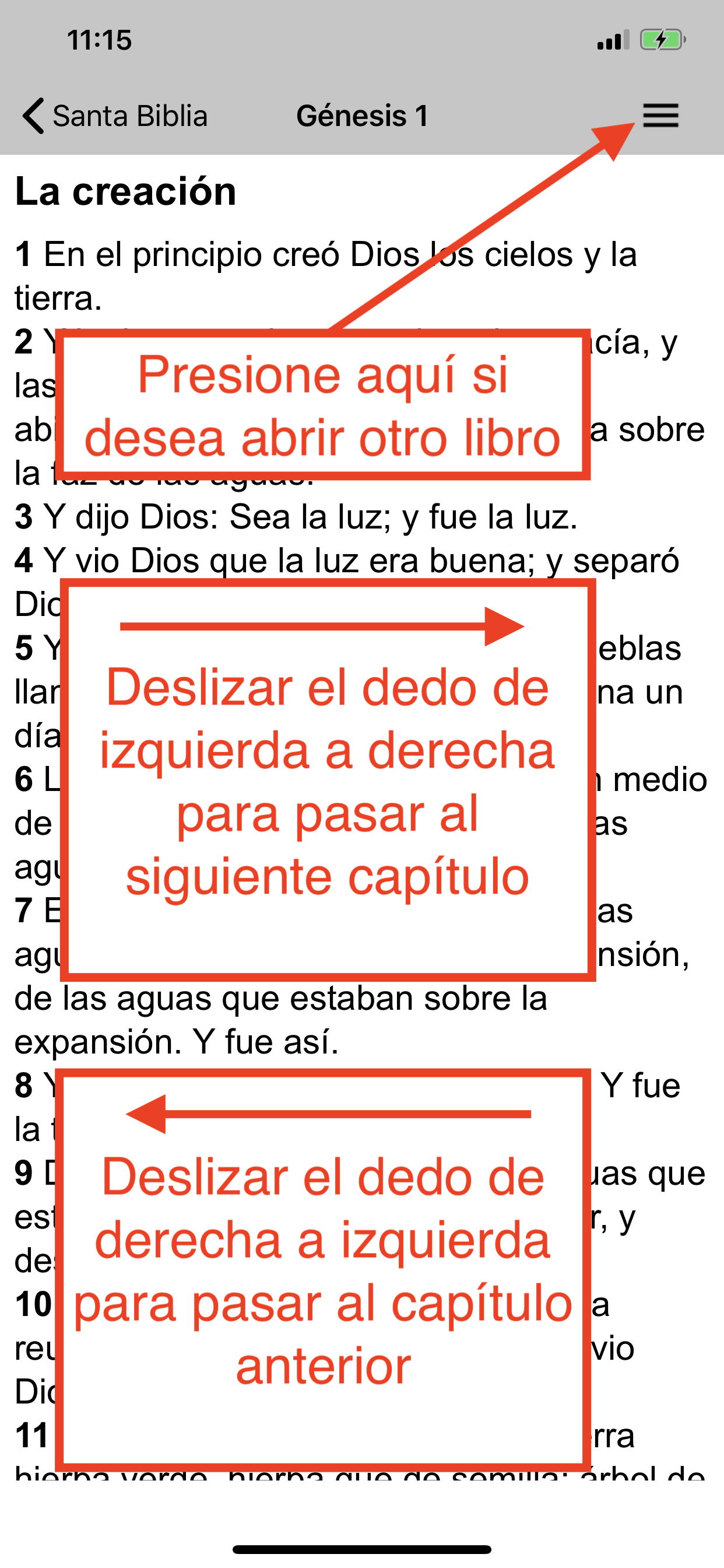 Increíble costo Escoba Santa Biblia en Español gratis para iOS y Android