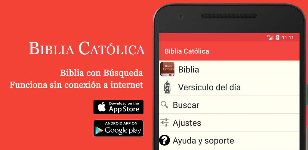 Descargar la Biblia Católica para iPhone y Android