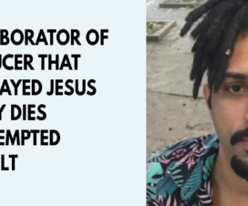 Collaborator of producer that portrayed Jesus as gay dies in attempted assault