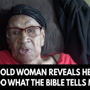 107-year-old woman reveals her secret- I do what the Bible tells me